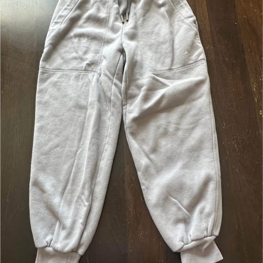 Adidas by Stella McCartney Light Gray Joggers